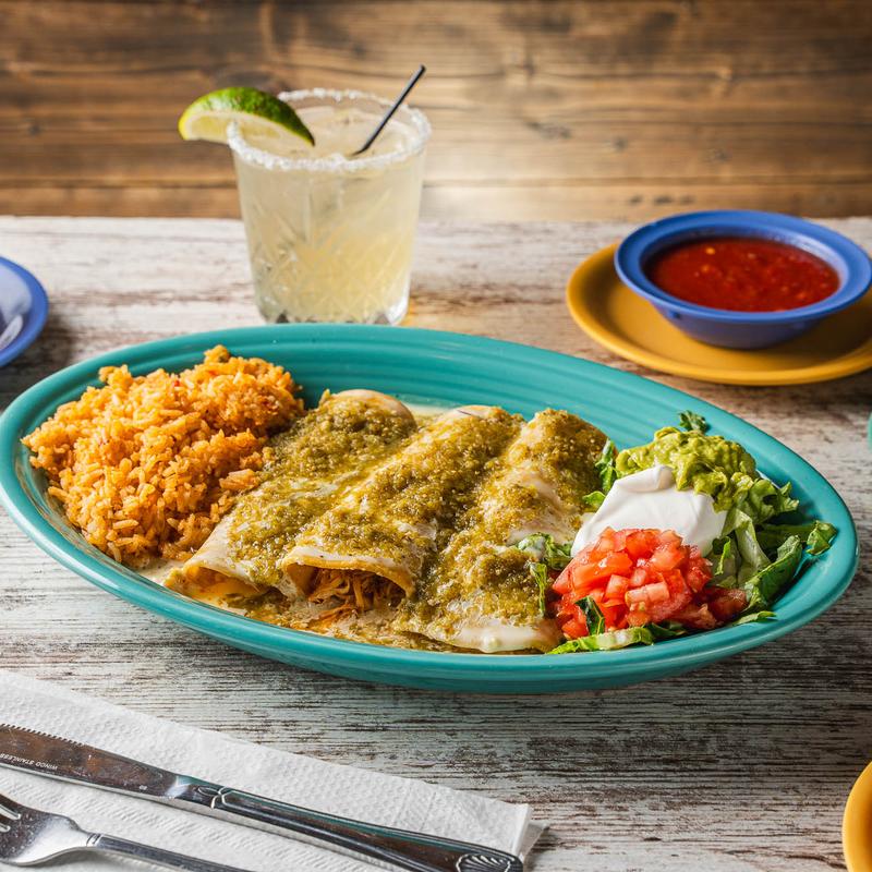 Enchiladas Suizas photo