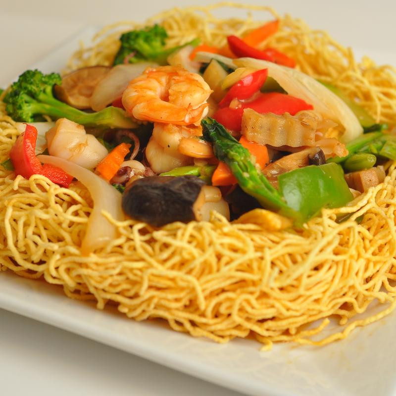 Seafood Combination Stir Fried photo