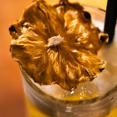 Pineapple screwdriver, close-up.