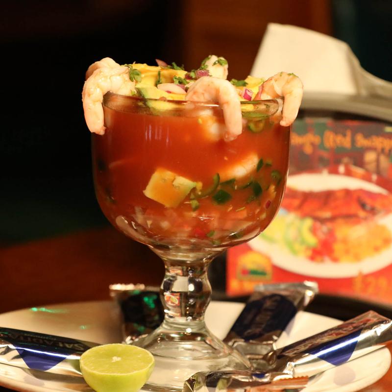 menu item 4 of 8, Coctel De Camarón