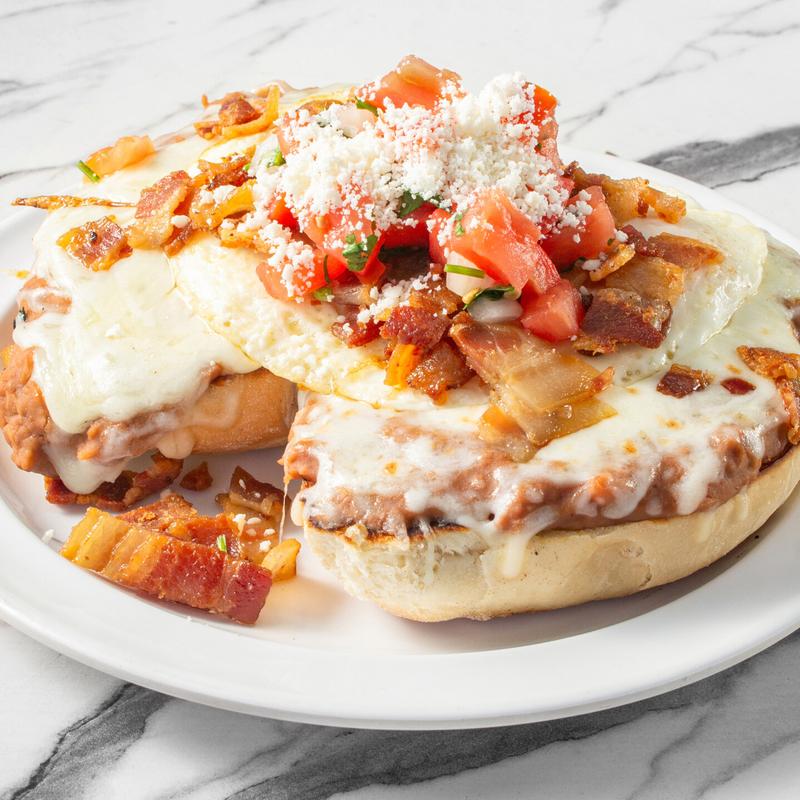 menu item 4 of 38, Breakfast Mollete