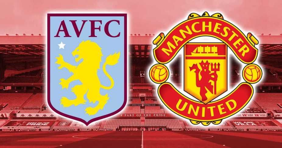Aston Villa v Manchester United event photo