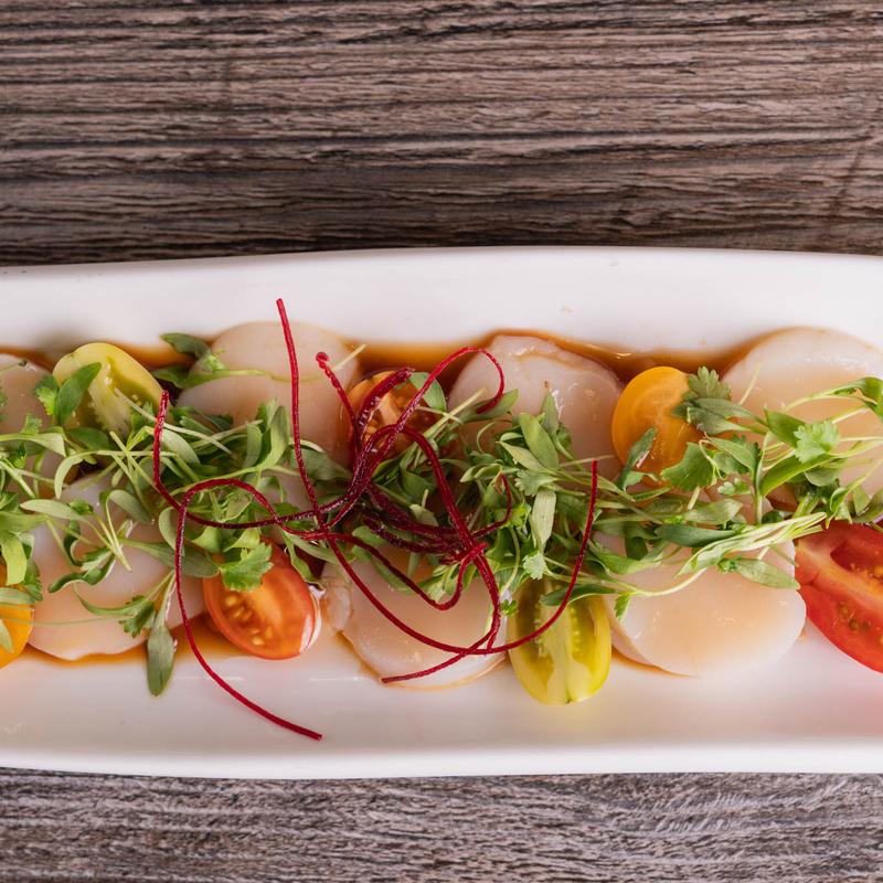Scallop Crudo photo