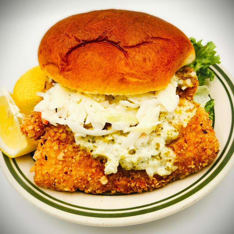Fried Whitefish Sandwich photo