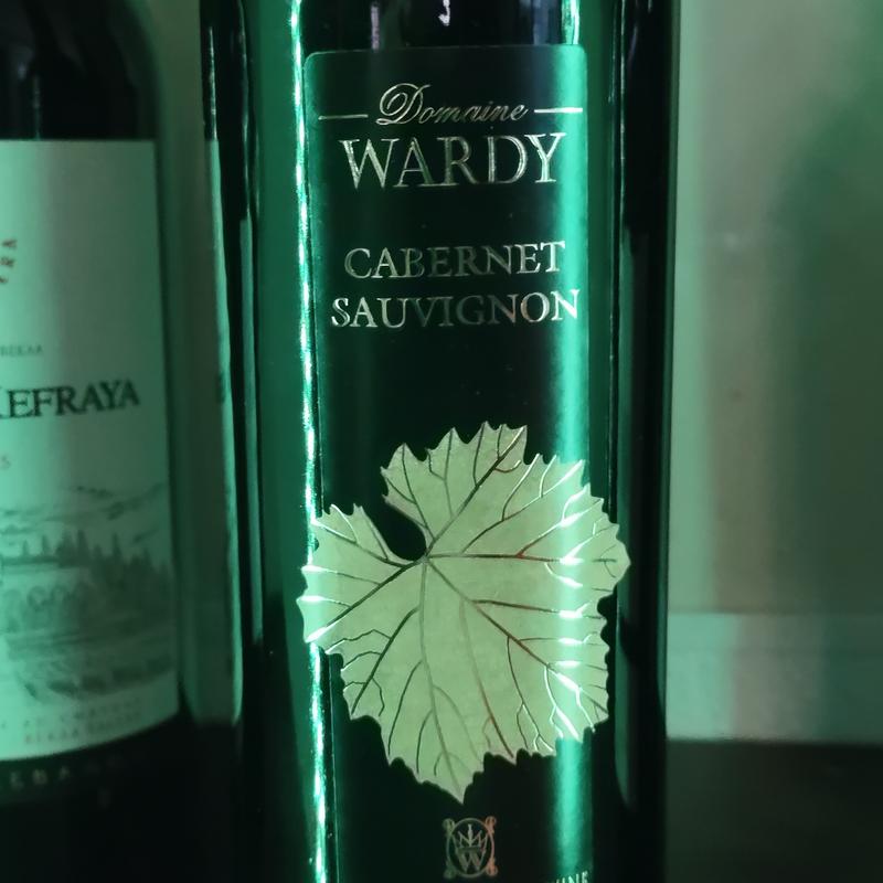 Domaine Wardy - Cabernet Sauvignon photo