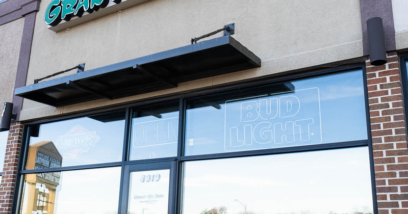 Exterior, main entrance