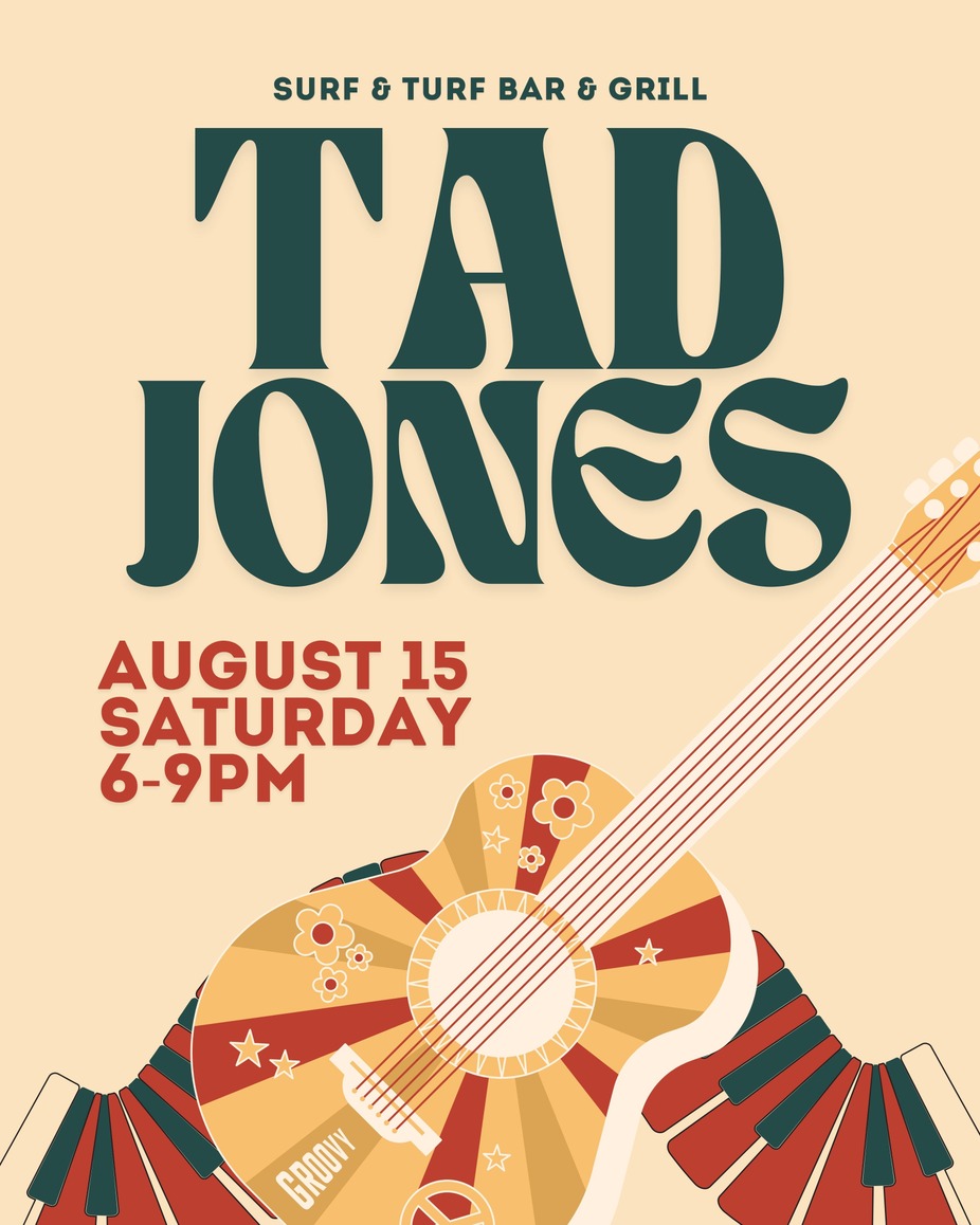 Tad Jones event photo