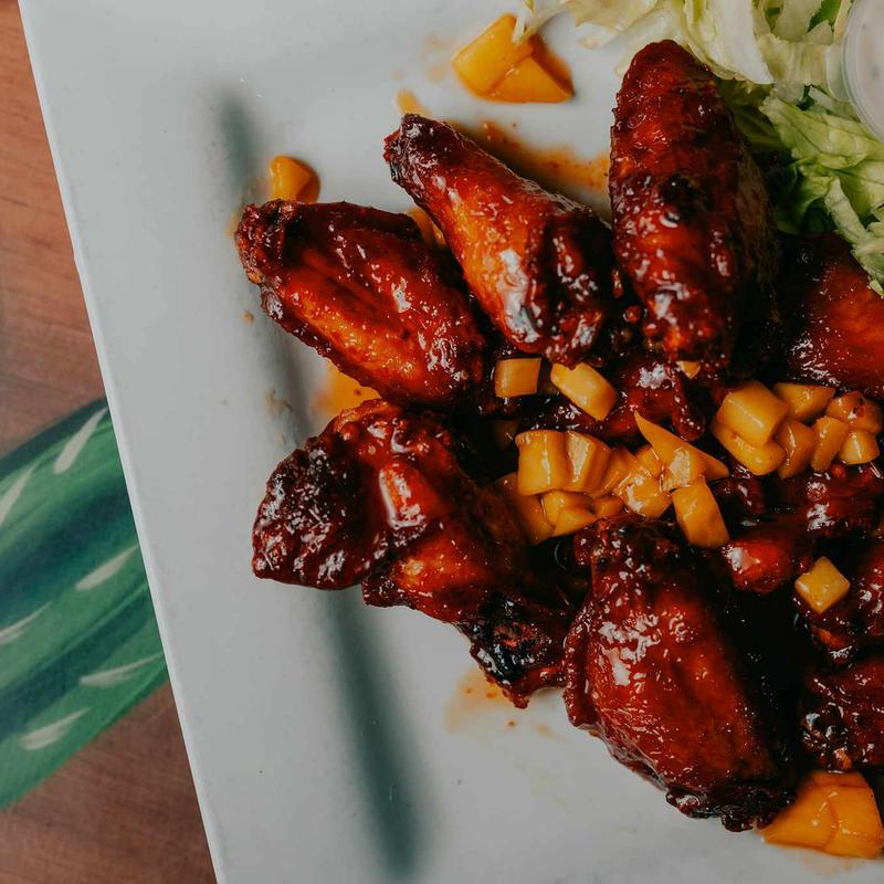 Traditional Chicken Wings (12) photo