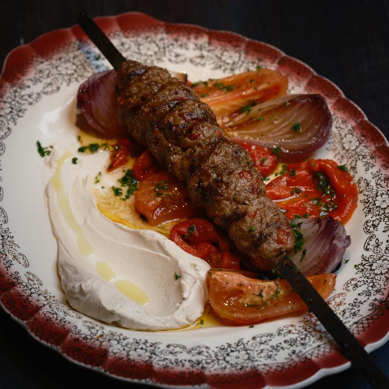 menu item 33 of 36, Lamb Lula Kebab