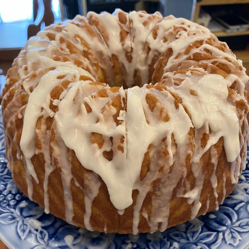 Lemon Olive Oil Poundcake photo