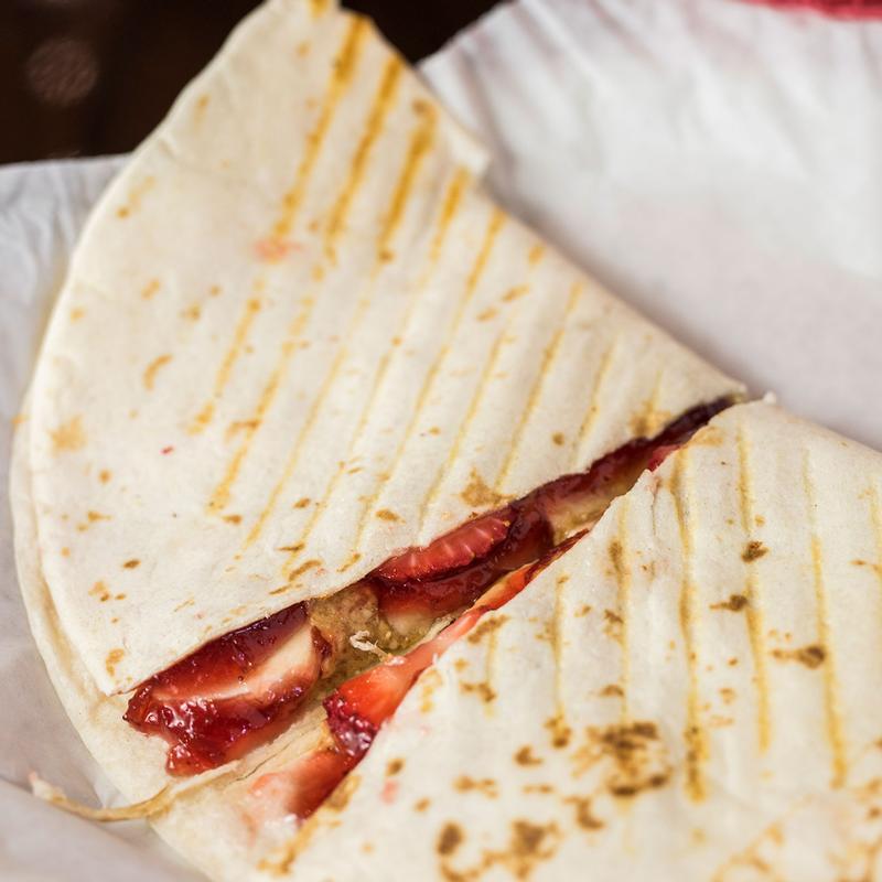 PBJ Quesadilla photo