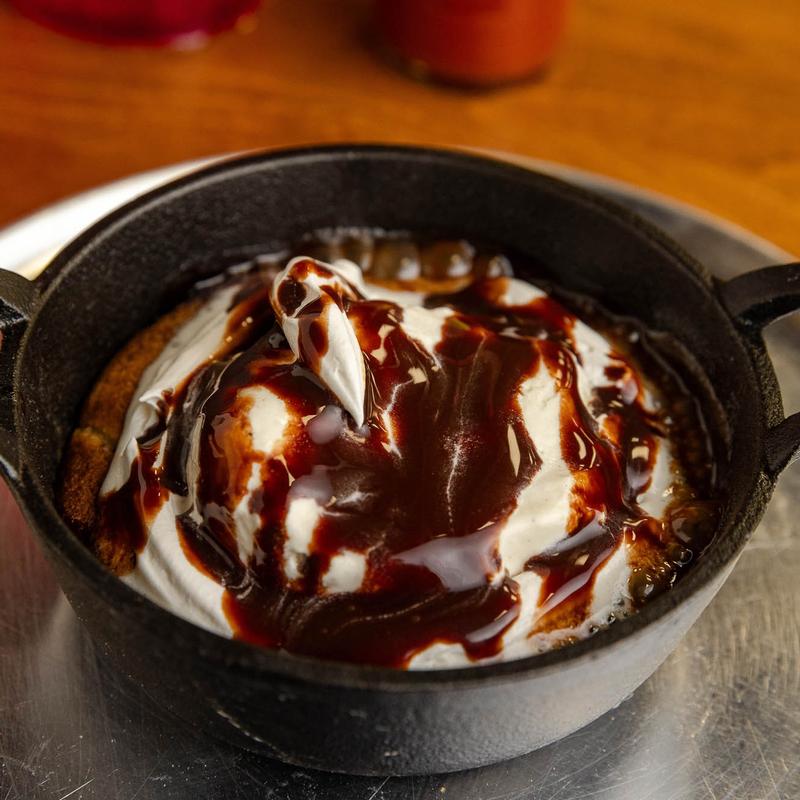 menu item 9 of 9, Hot Chocolate Chip Cookie