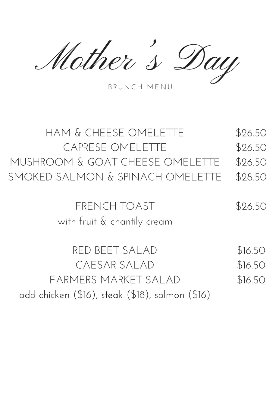 Mother's Day Brunch event photo