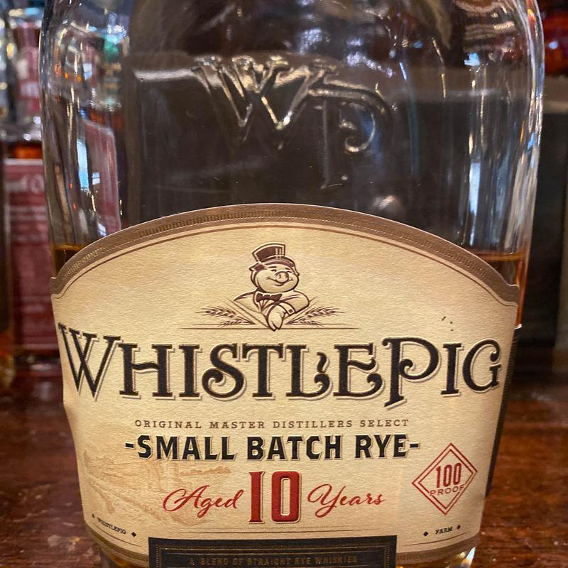 WHISTLE PIG RYE 10 yr photo