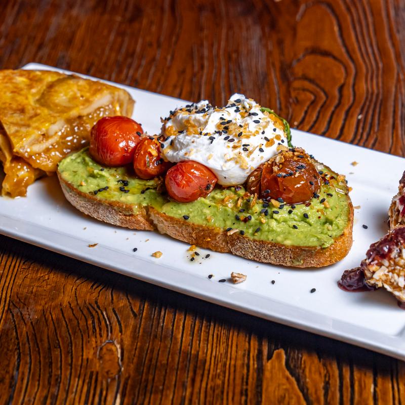 Tostada De Aguacate photo