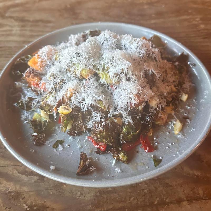 Fried Brussels Sprouts photo