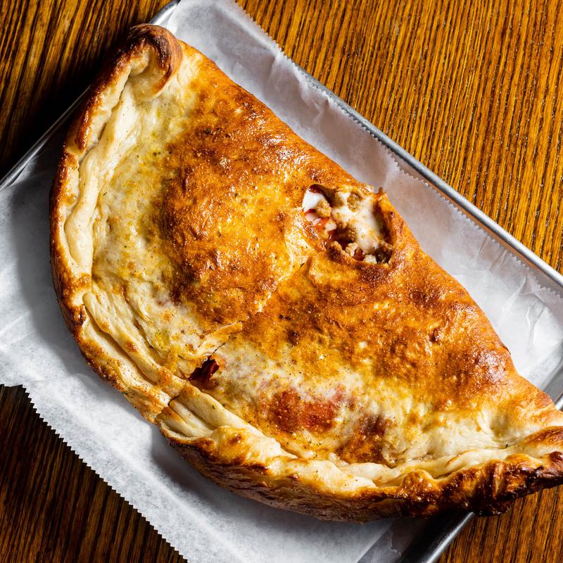 Italian Pizza or Calzone photo