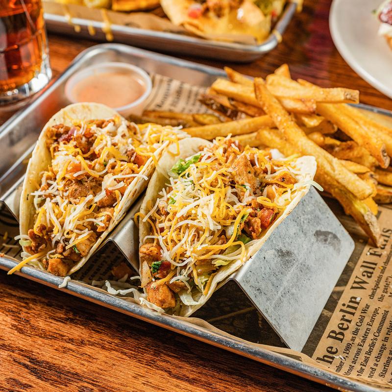 Chicken Club Tacos photo