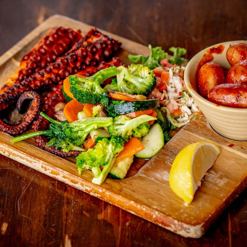 Port Vida Grilled Octopus photo