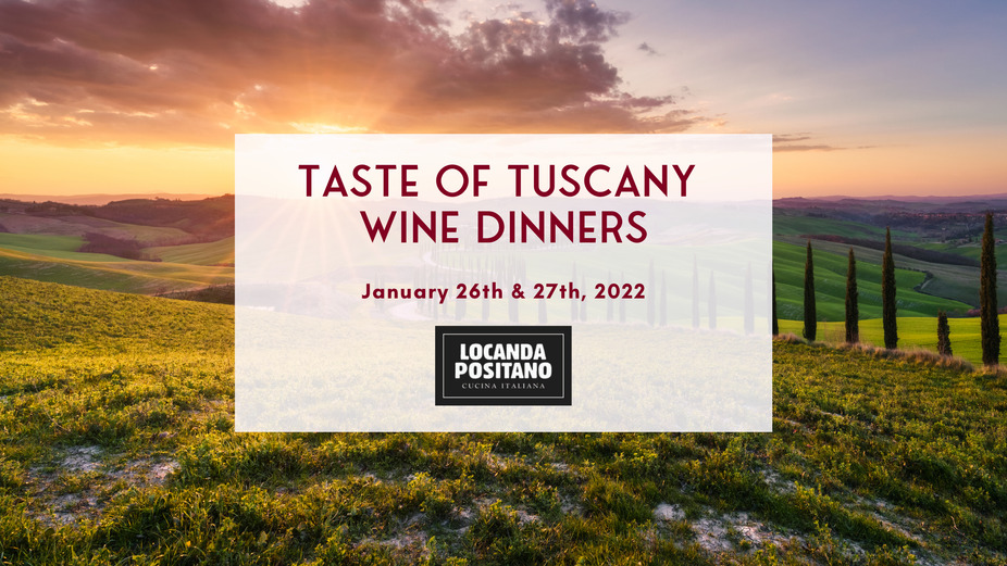 Taste of Tuscany Wine Dinner event photo