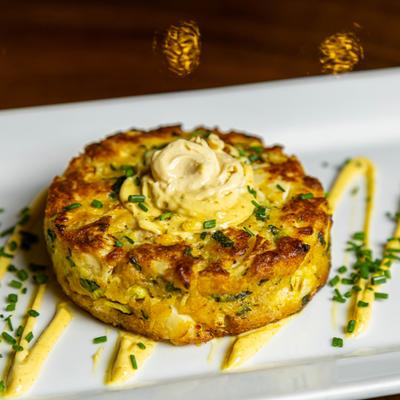 Jumbo Lump Crabcake.