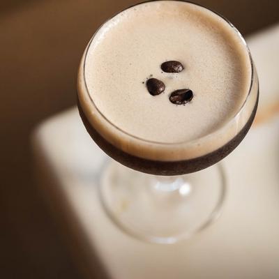 Espresso Martini.