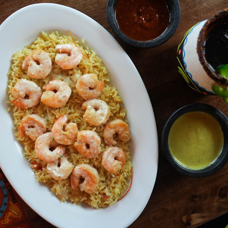 Arroz Con Camarones photo