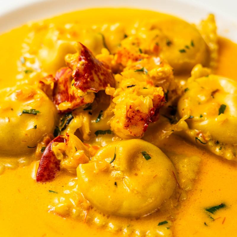 House Made Tarragon Lobster Ravioli photo