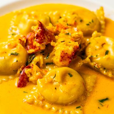 House Made Tarragon Lobster Ravioli photo