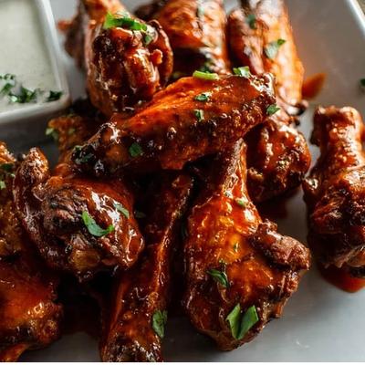 Chicken wings.
