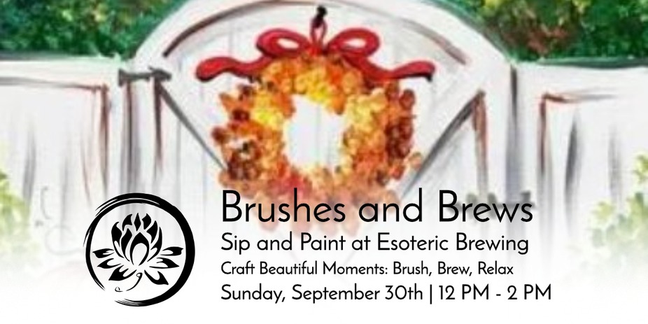 Brushes and Brews: A Paint and Sip Experience event photo