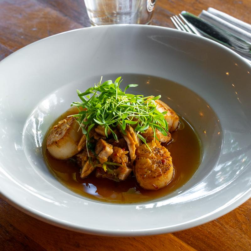 Seared Scallops (GF) photo