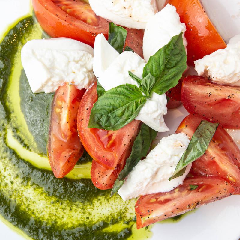 Burrata photo
