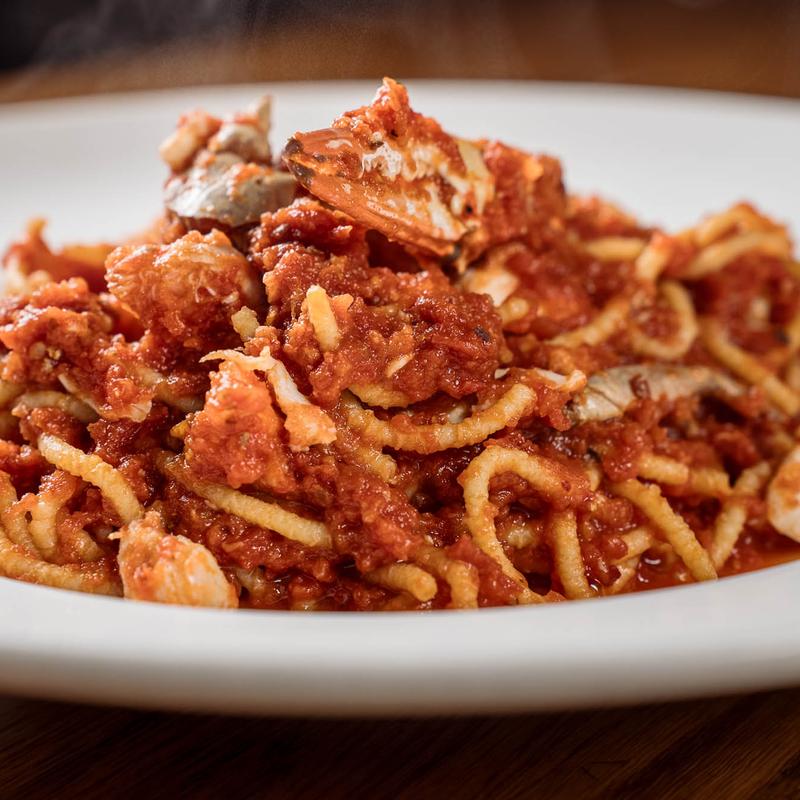 Spaghetti & Crab Gravy photo