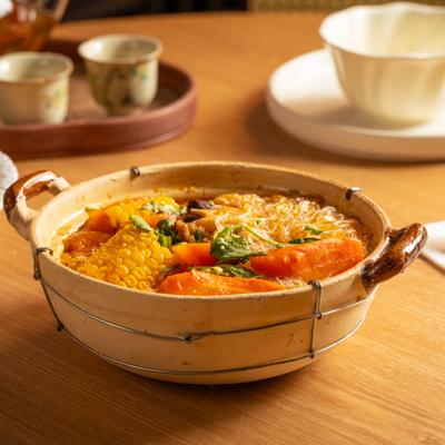 Slow-Braised Tomato Oxtail Soup.