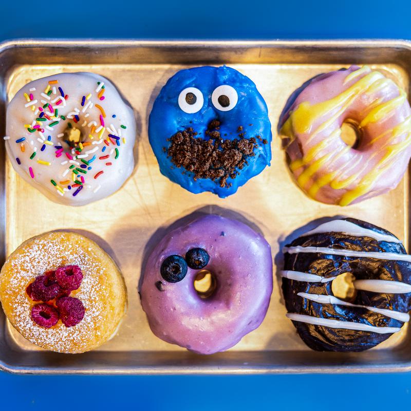 menu item 12 of 37, Half Dozen Donuts