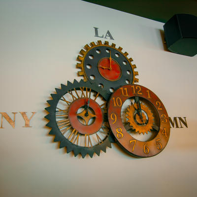 Ornamental wall clocks