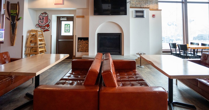 Interior sofa seating