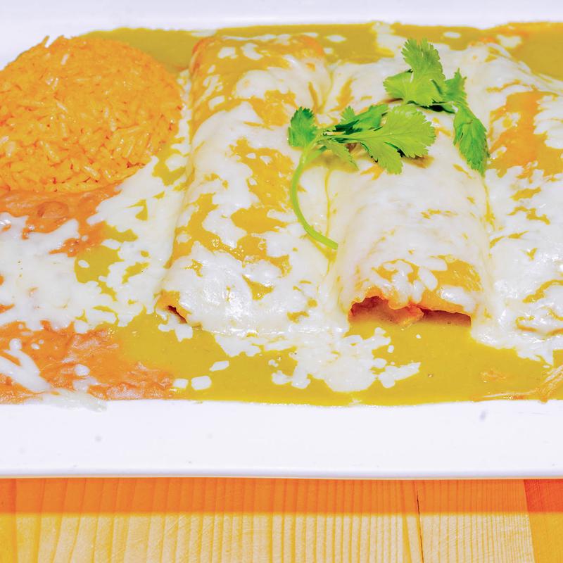 Enchiladas Verdes photo