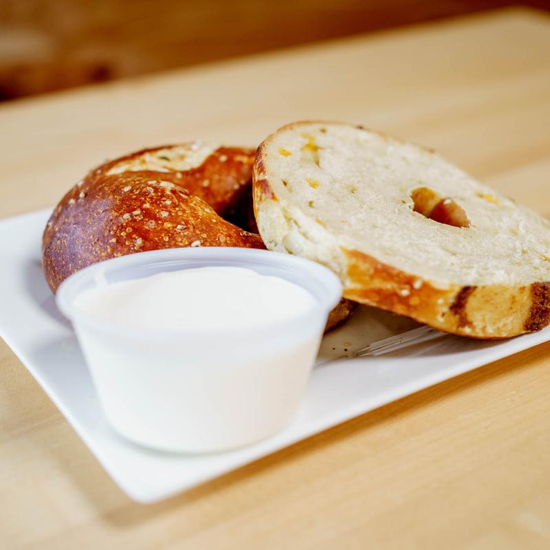 House-made cream cheese photo