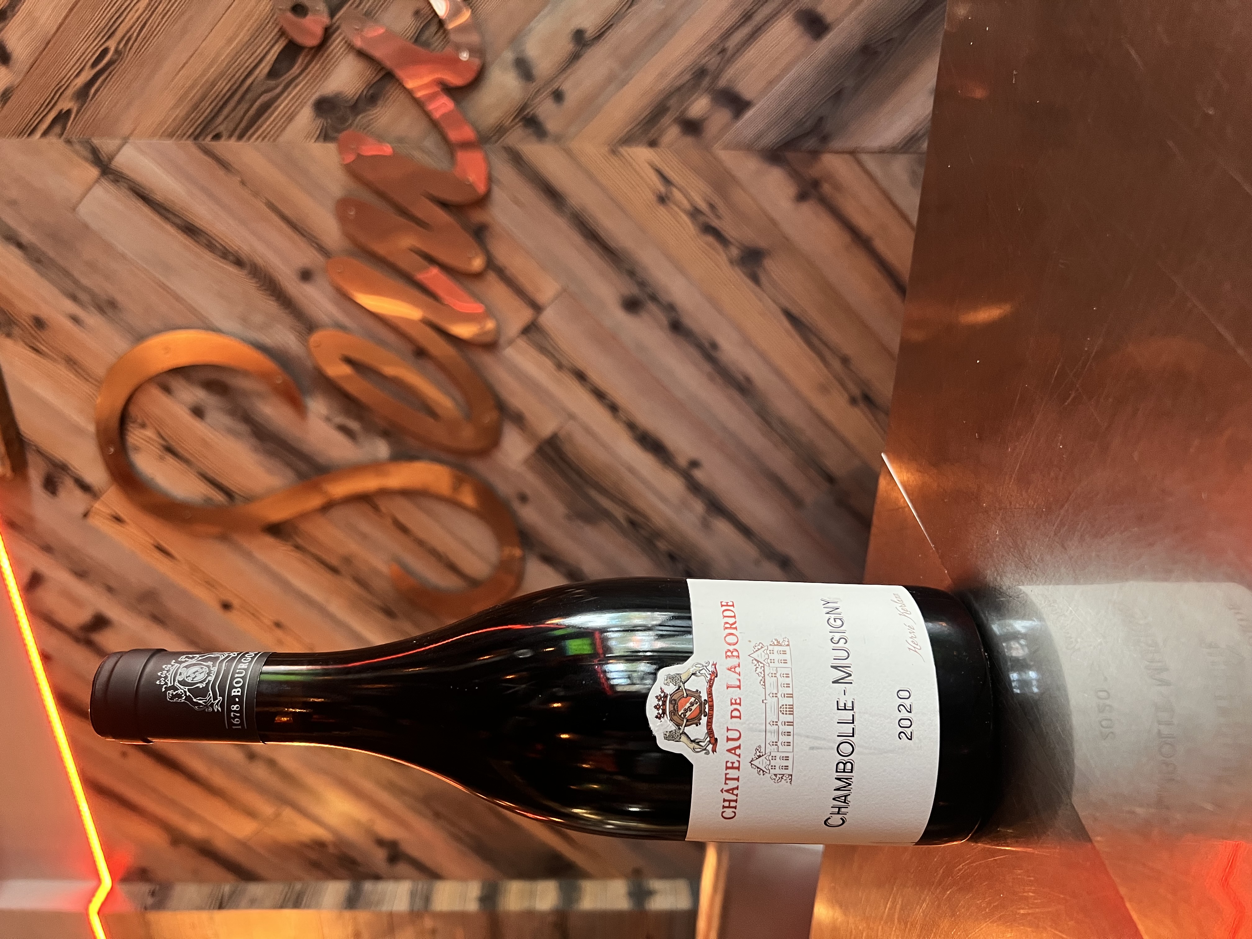 Chambolle-Musigny, Château de Laborde, Hervé Kerlann photo