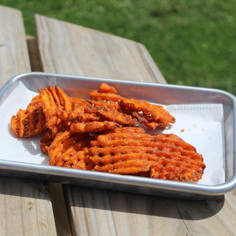 Sweet Potato Fry Basket photo