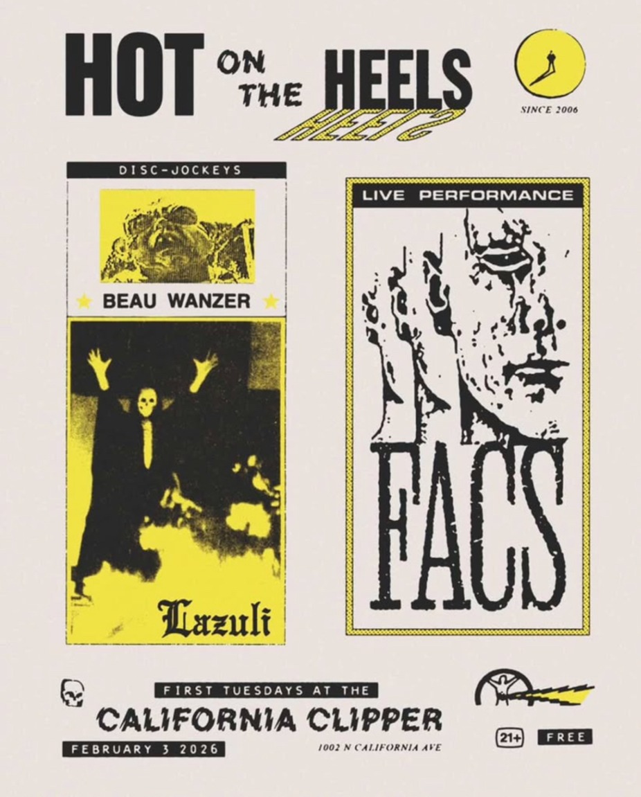 Hot On The Heels event photo