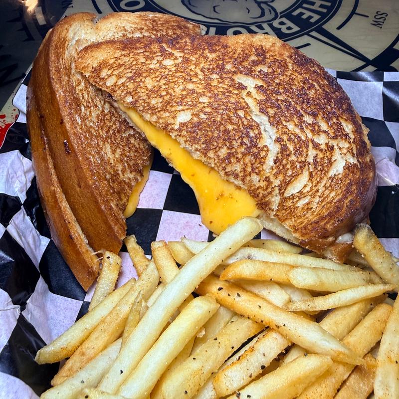 Big Kids Grilled Cheese photo