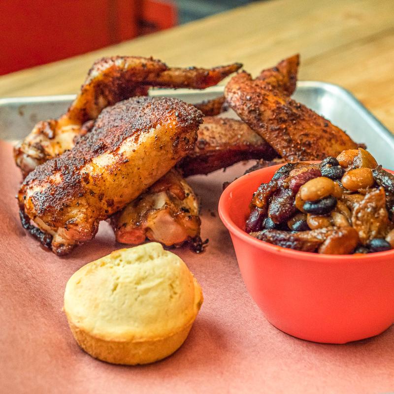 Smoked Chicken Wings photo