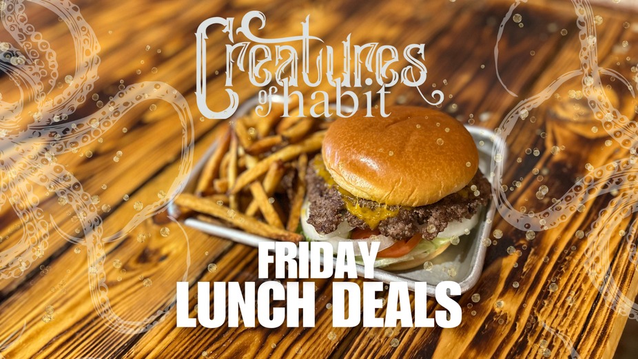 Friday Lunch Deals event photo