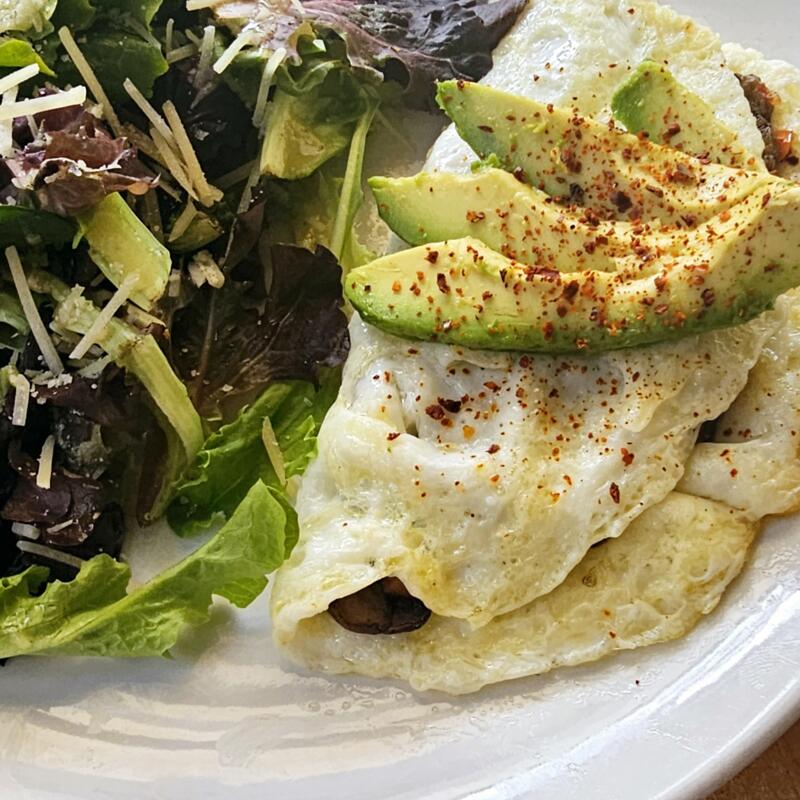 Garden Veggie Egg White Omelette photo