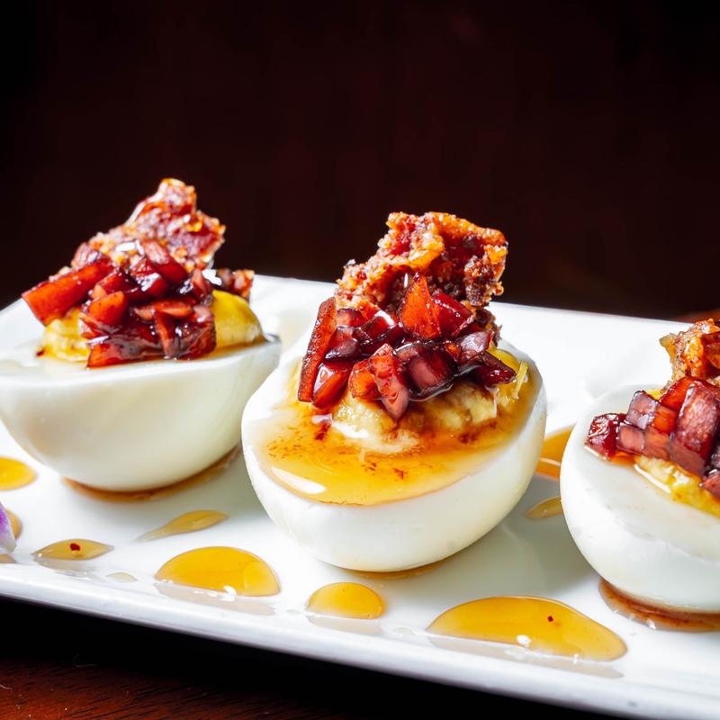 menu item 16 of 17, Deviled Eggs