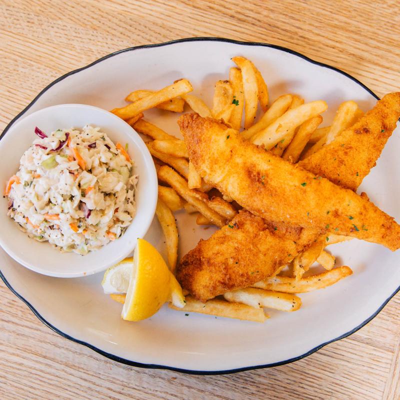 Fried Flounder photo