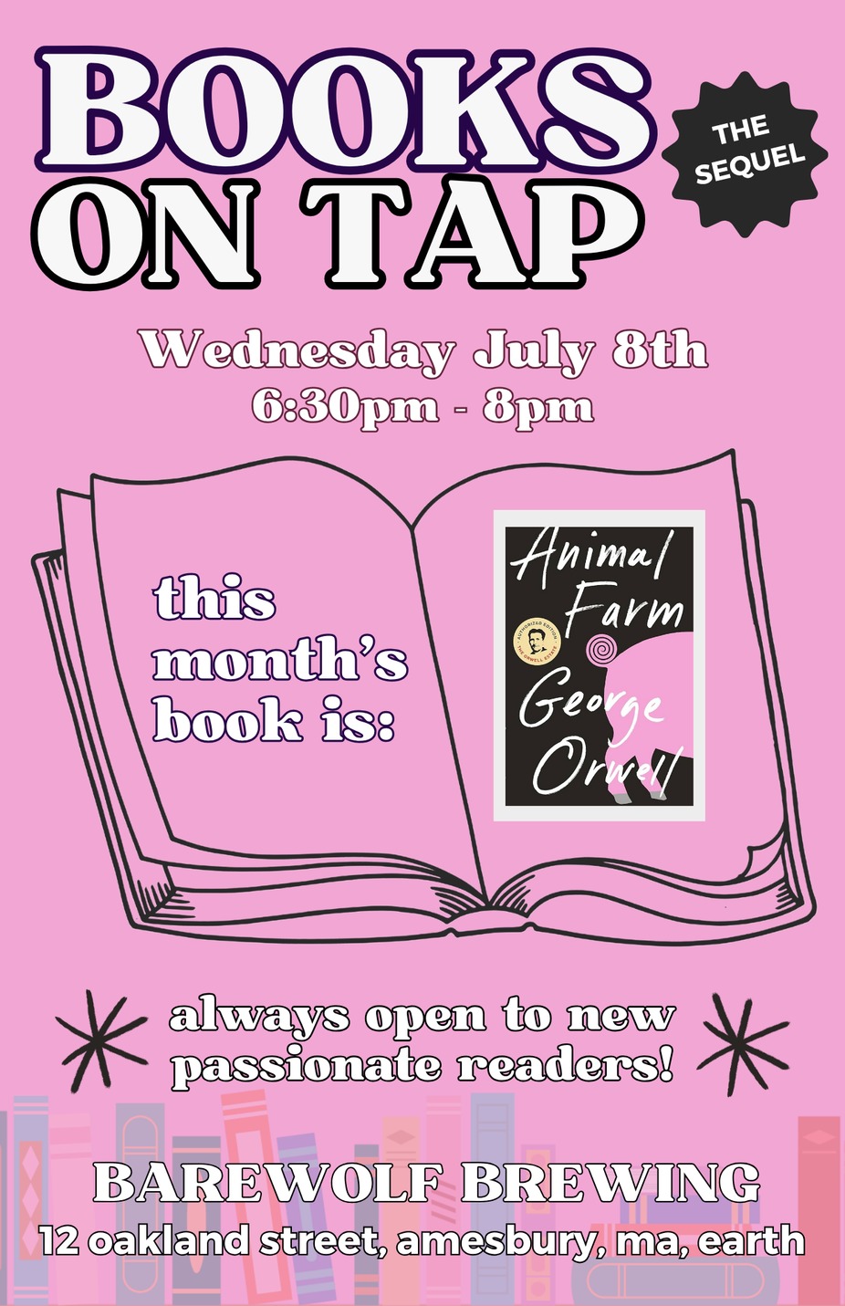 Books On Tap event photo
